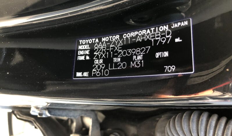 TOYOTA CHR 2021 21086 full